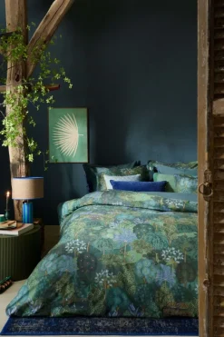 Pip Studio Bettbezüge|Bettbezugsset Jardin de Noche Dunkelblau