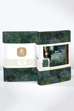 Pip Studio Bettbezüge|Bettbezugsset Jardin de Noche Dunkelblau