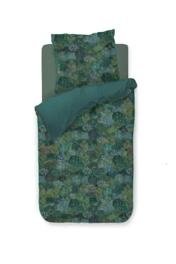 Pip Studio Bettbezüge|Bettbezugsset Jardin de Noche Dunkelblau