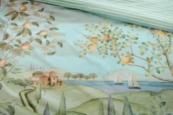 Pip Studio Bettbezüge|Bettbezugsset La Campagna Grün