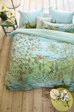 Pip Studio Bettbezüge|Bettbezugsset La Campagna Grün