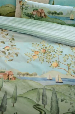 Pip Studio Bettbezüge|Bettbezugsset La Campagna Grün