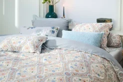 Pip Studio Bettbezüge|Bettbezugsset Ornamento Ramo Weiss Weiß