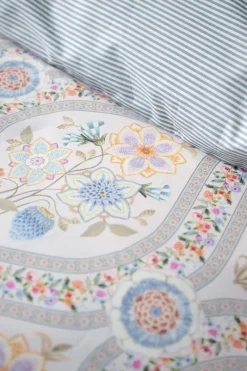 Pip Studio Bettbezüge|Bettbezugsset Ornamento Ramo Weiss Weiß