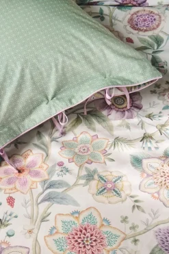 Pip Studio Bettbezüge|Bettbezugsset Viva las Flores Weiß