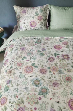 Pip Studio Bettbezüge|Bettbezugsset Viva las Flores Weiß