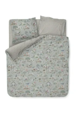 Pip Studio Bettbezüge|Bettbezugsset Zubieta Blau