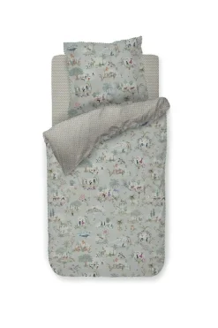 Pip Studio Bettbezüge|Bettbezugsset Zubieta Blau