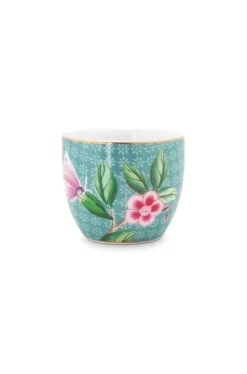 Pip Studio Eierbecher|Blushing Birds Eierbecher Blau