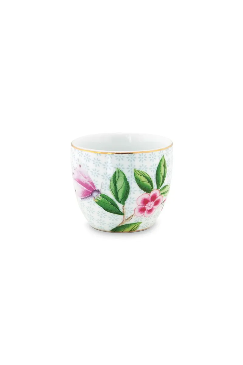 Pip Studio Eierbecher|Blushing Birds Eierbecher Weiß