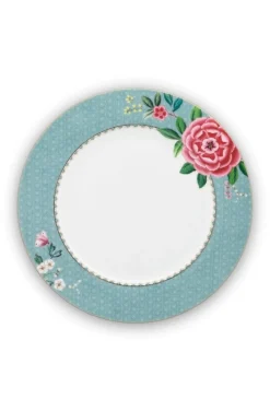 Pip Studio Essteller|Blushing Birds Essteller 26,5 cm Blau