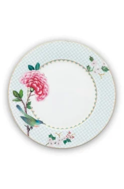 Pip Studio Frühstücksteller|Blushing Birds Frühstücksteller 21 cm Weiß