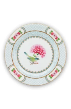 Pip Studio Gebäckteller|Blushing Birds Gebäckteller weiß 17 cm