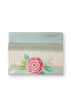 Pip Studio Geschirrtuch|Blushing Birds Geschirrhandtuch Blau