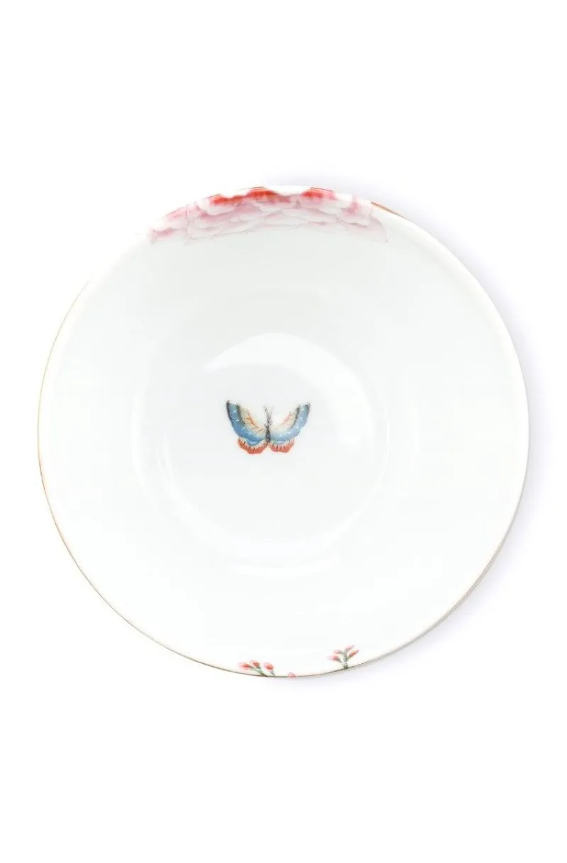 Pip Studio Schalen|Blushing Birds Schale 12 cm Blau