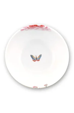 Pip Studio Schalen|Blushing Birds Schale 12 cm Khaki