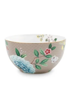 Pip Studio Schalen|Blushing Birds Schale 15 cm Khaki