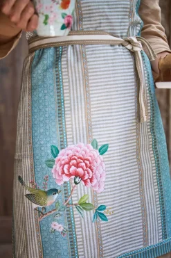 Pip Studio Kuchenschurzen|Blushing Birds Schürze Blau