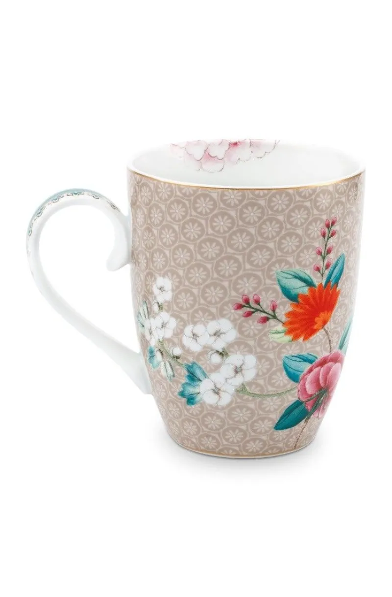 Pip Studio Teetassen|Blushing Birds Tasse Gross Khaki