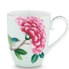 Pip Studio Teetassen|Blushing Birds Tasse groß weiß