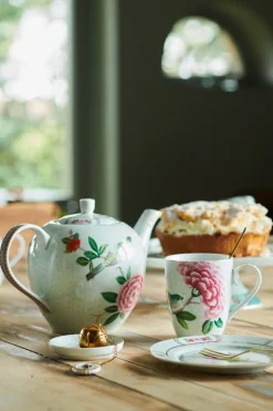 Pip Studio Teetassen|Blushing Birds Tasse groß weiß