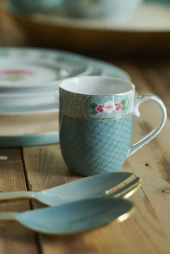 Pip Studio Kaffeetassen|Blushing Birds Tasse klein Blau