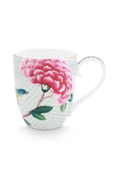Pip Studio Teetassen|Blushing Birds Tasse XL Weiß