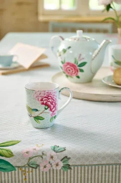 Pip Studio Teetassen|Blushing Birds Tasse XL Weiß