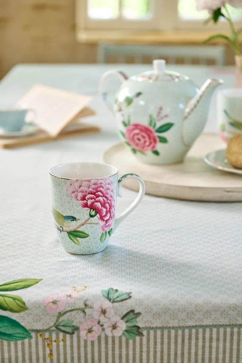 Pip Studio Teetassen|Blushing Birds Tasse XL Weiß