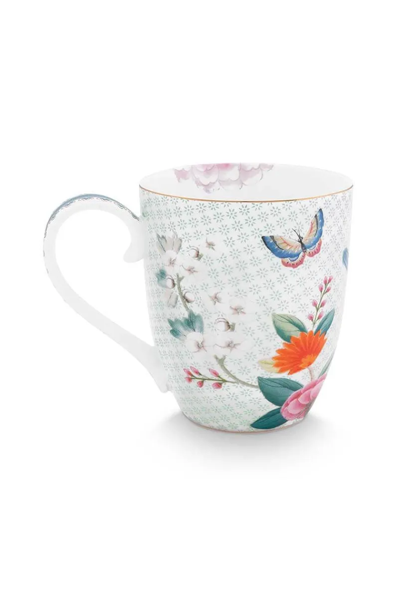 Pip Studio Teetassen|Blushing Birds Tasse XL Weiß