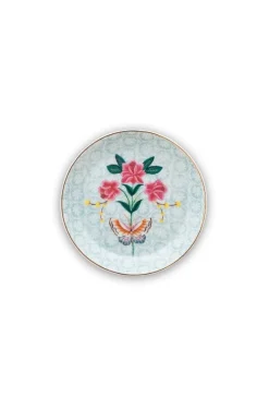 Pip Studio Teebeutelablage|Blushing Birds Teebeutelablage 9 cm Weiß