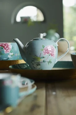 Pip Studio Teekannen|Blushing Birds Teekanne groß Blau