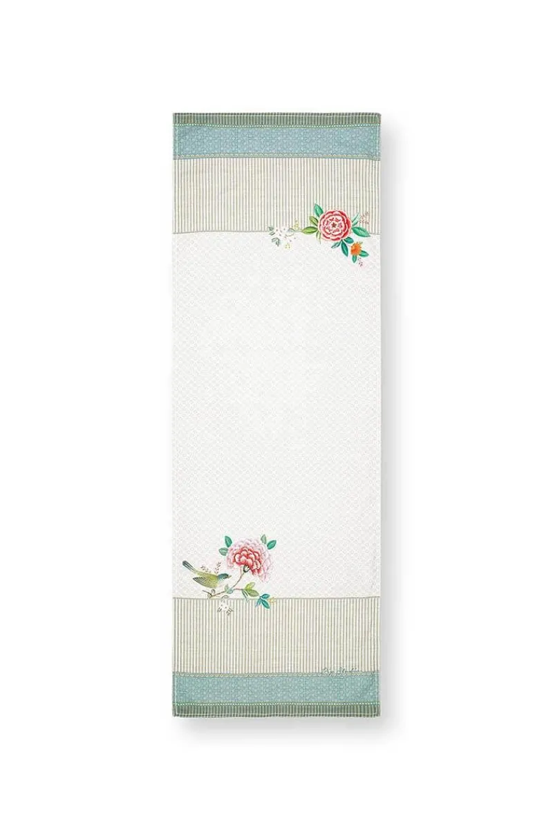 Pip Studio Tischlaufer|Blushing Birds Tischläufer Khaki