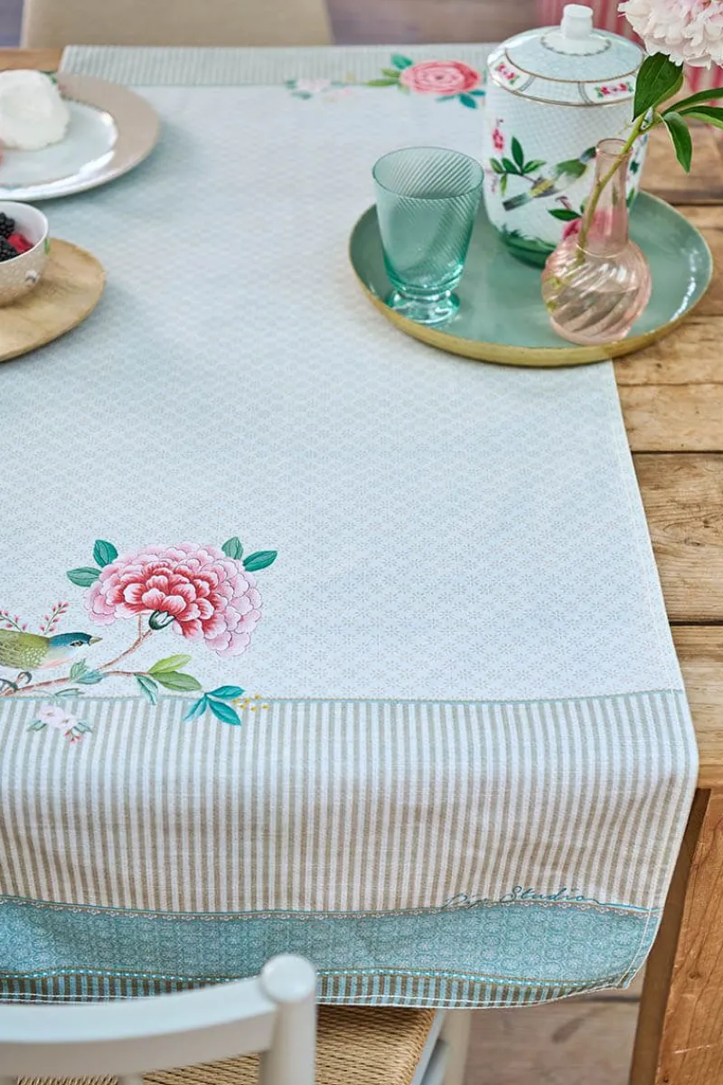 Pip Studio Tischlaufer|Blushing Birds Tischläufer Khaki
