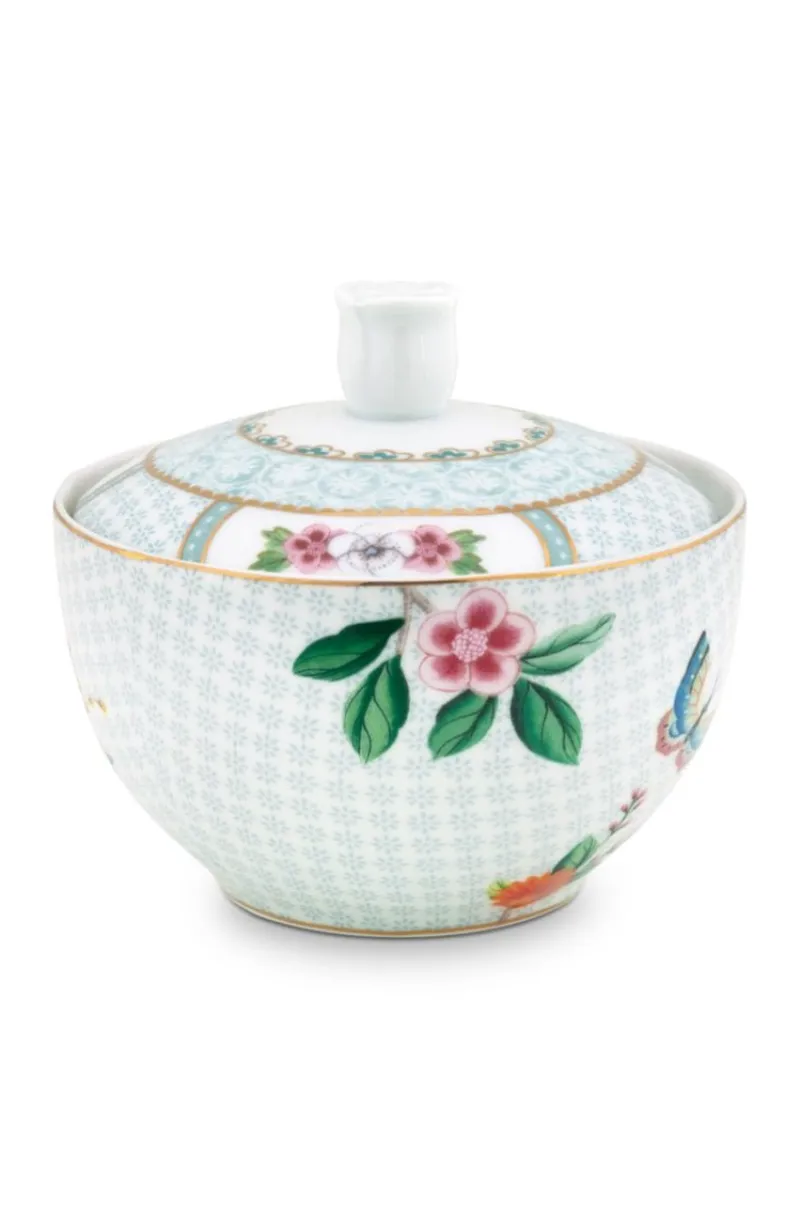 Pip Studio Zuckerdose|Blushing Birds Zuckerdose Weiß