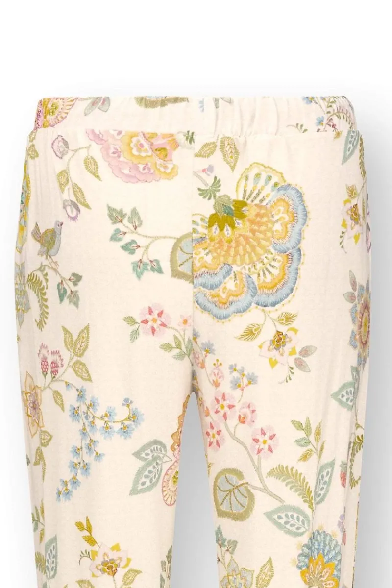 Pip Studio Hosen|Bobien Lange Hose Buenas Noches Weiss