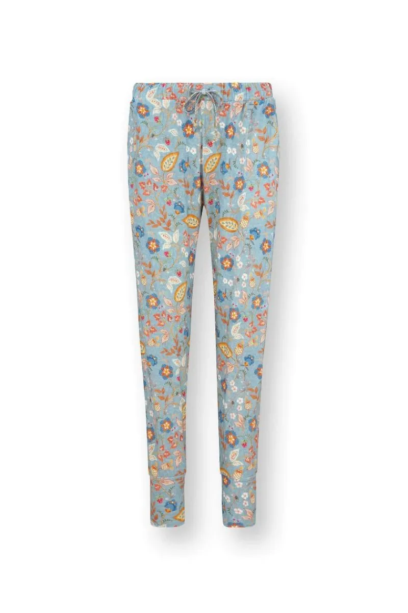Pip Studio Hosen|Bobien Lange Hose Jameela Blau