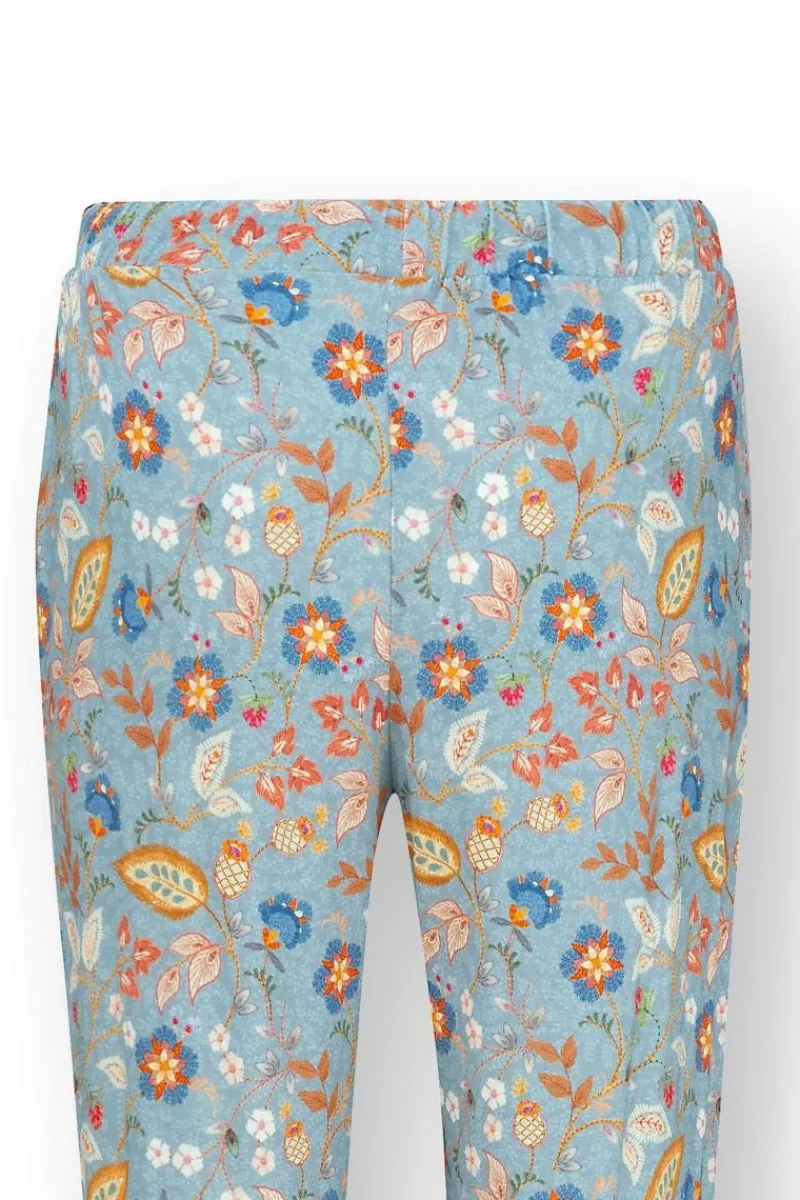 Pip Studio Hosen|Bobien Lange Hose Jameela Blau