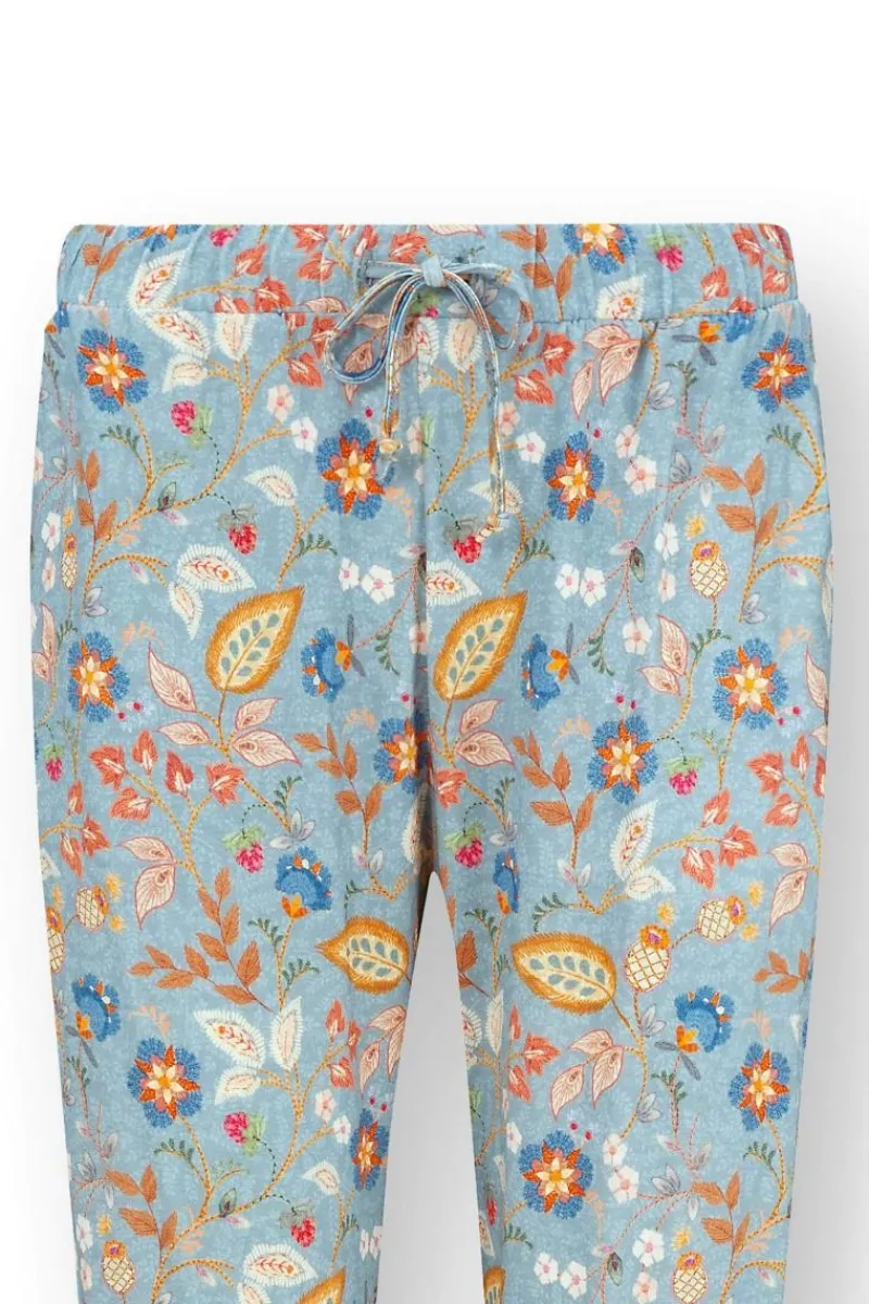 Pip Studio Hosen|Bobien Lange Hose Jameela Blau