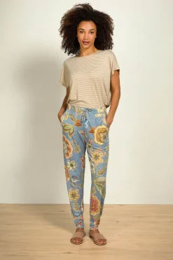 Pip Studio Hosen|Bobien Lange Hose Matata Blau