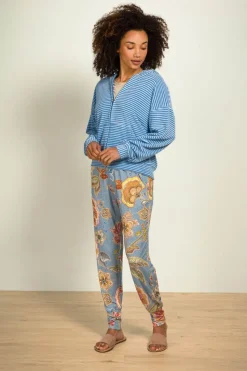 Pip Studio Hosen|Bobien Lange Hose Matata Blau