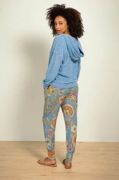 Pip Studio Hosen|Bobien Lange Hose Matata Blau