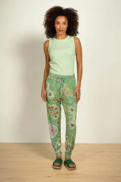 Pip Studio Hosen|Bobien Lange Hose Matata Grün