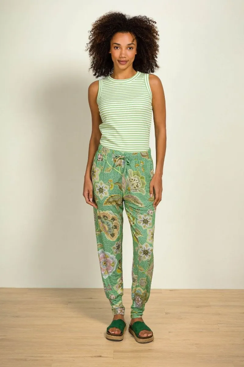 Pip Studio Hosen|Bobien Lange Hose Matata Grün
