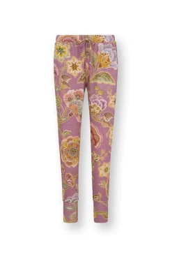 Pip Studio Hosen|Bobien Lange Hose Matata Lila Violett