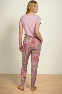Pip Studio Hosen|Bobien Lange Hose Matata Lila Violett