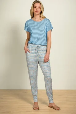 Pip Studio Hosen|Bobien Lange Hose Mojo Blau