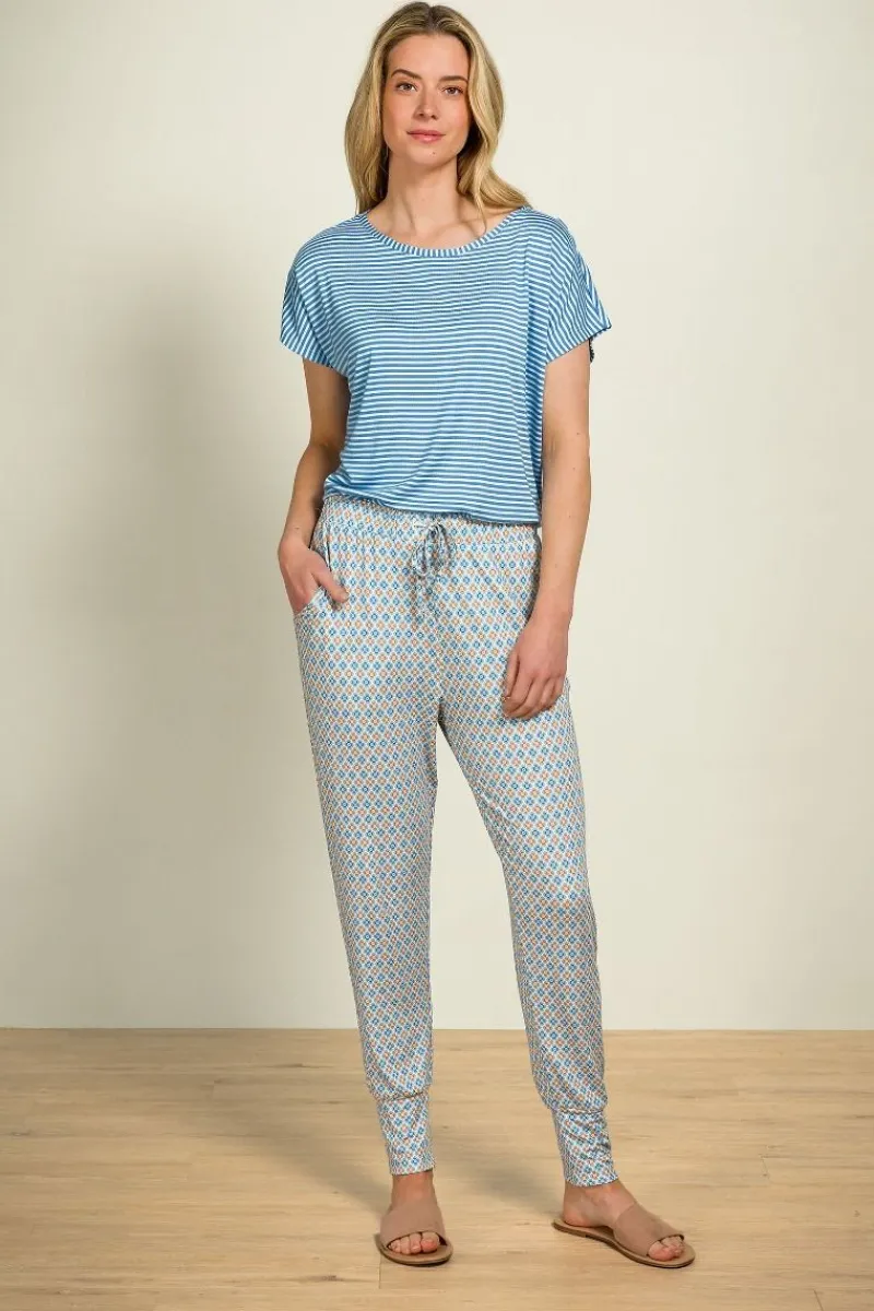 Pip Studio Hosen|Bobien Lange Hose Mojo Blau