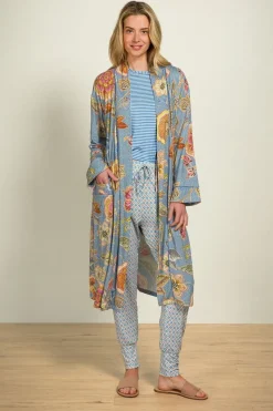 Pip Studio Hosen|Bobien Lange Hose Mojo Blau
