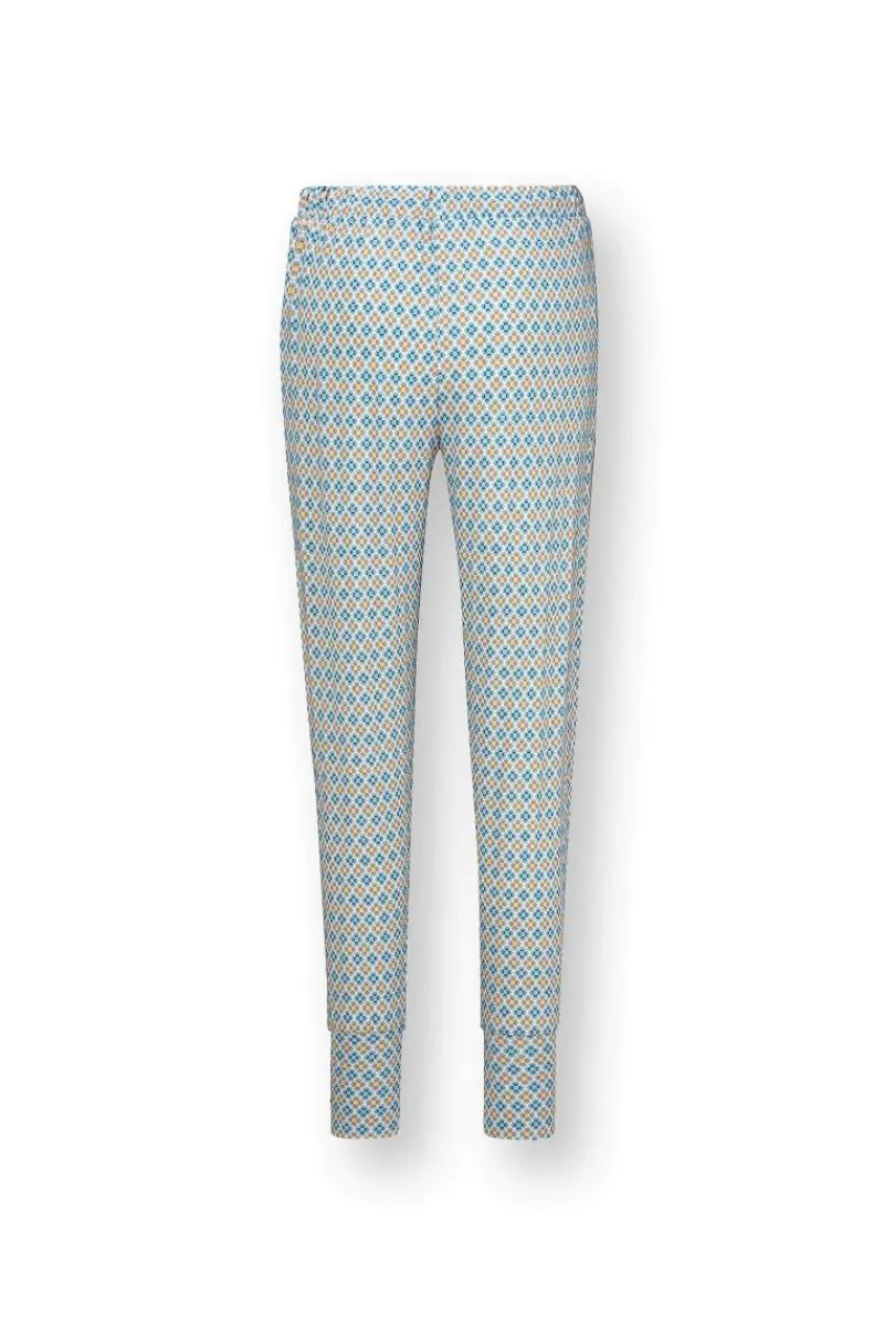 Pip Studio Hosen|Bobien Lange Hose Mojo Blau